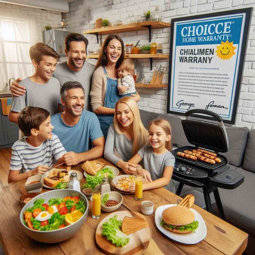 Top 5 Reasons to Choose Choice Home Warranty George Foreman