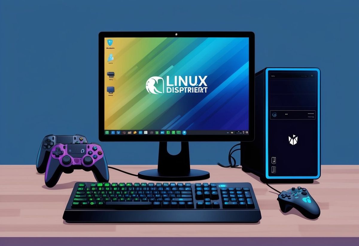 best Linux distro for gaming